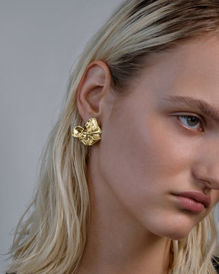 alga gold earrings (pre-order)