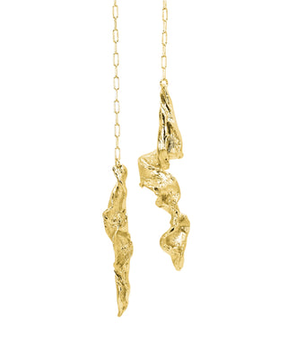 petals gold necktie (pre-order)