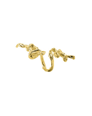 ivy gold ring