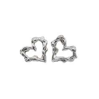 earrings ‘follow your heart’