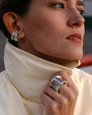 PRESSED POD CUFF