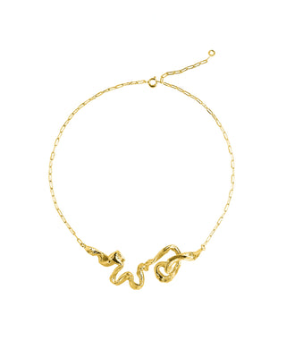 ivy necklace gold (pre-order)