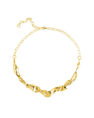 wilting choker gold