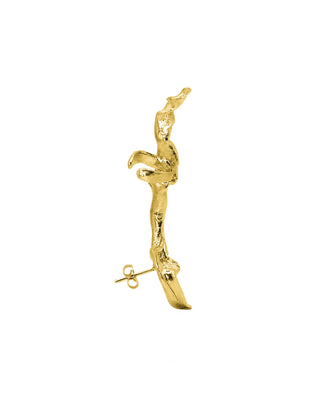 sprout ear-cuff gold (pre-order)