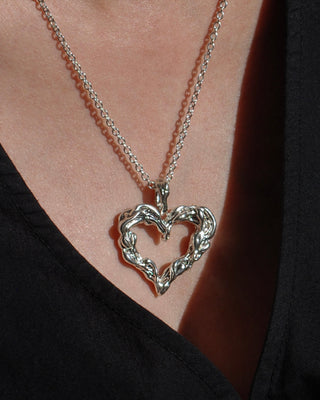 ‘bare your heart’ necklace