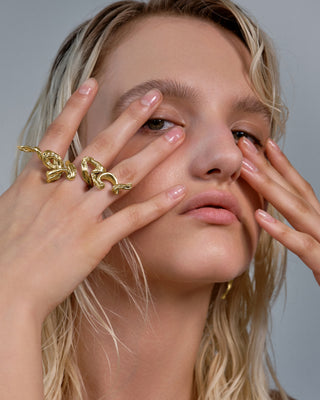 ivy gold ring (pre-order)