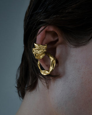 wilting gold cuff (pre-order)