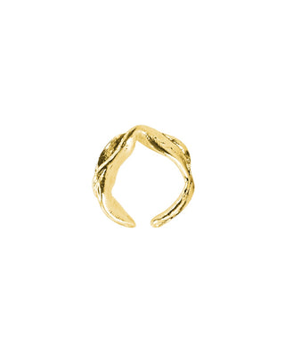 petals gold cuff-ring (pre-order)