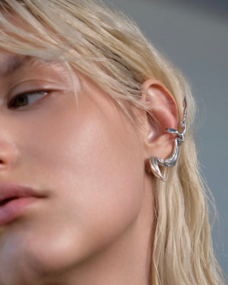 sprout ear-cuff