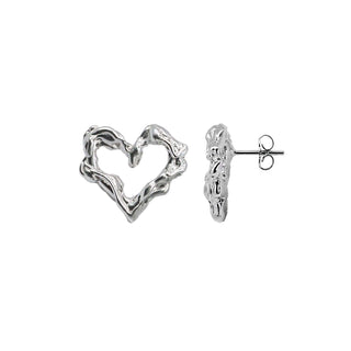 earrings ‘follow your heart’