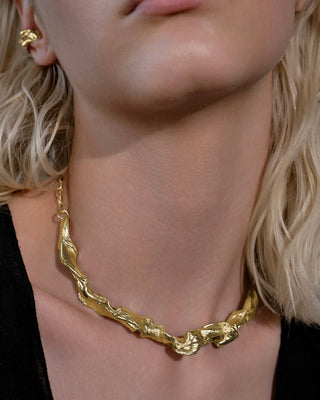 wilting choker gold (pre-order)