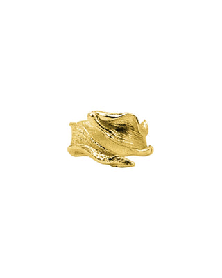 sprout gold ring (pre-order)