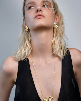 alga gold earrings (pre-order)