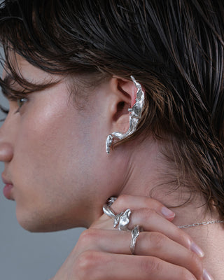 sprout ear-cuff