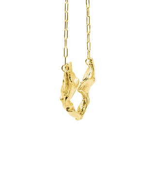 alga gold pendant (pre-order)