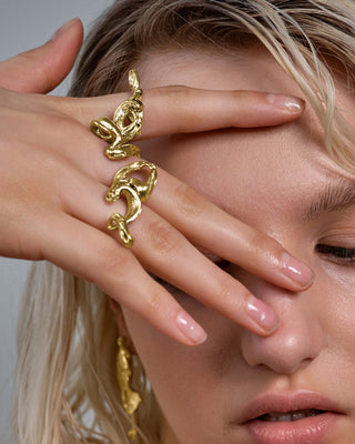 ivy gold ring (pre-order)