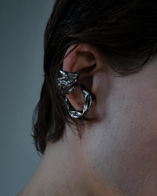 кафф-кольцо лепесток