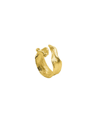 sprout gold ring