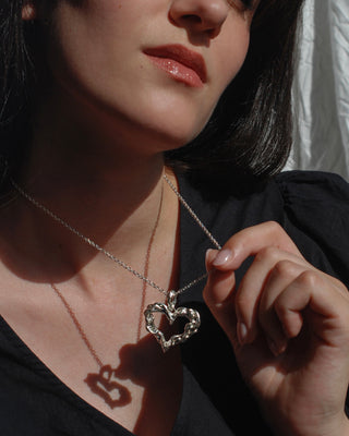 ‘bare your heart’ necklace