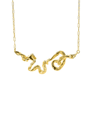 ivy necklace gold (pre-order)