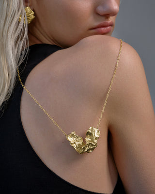 alga gold pendant (pre-order)